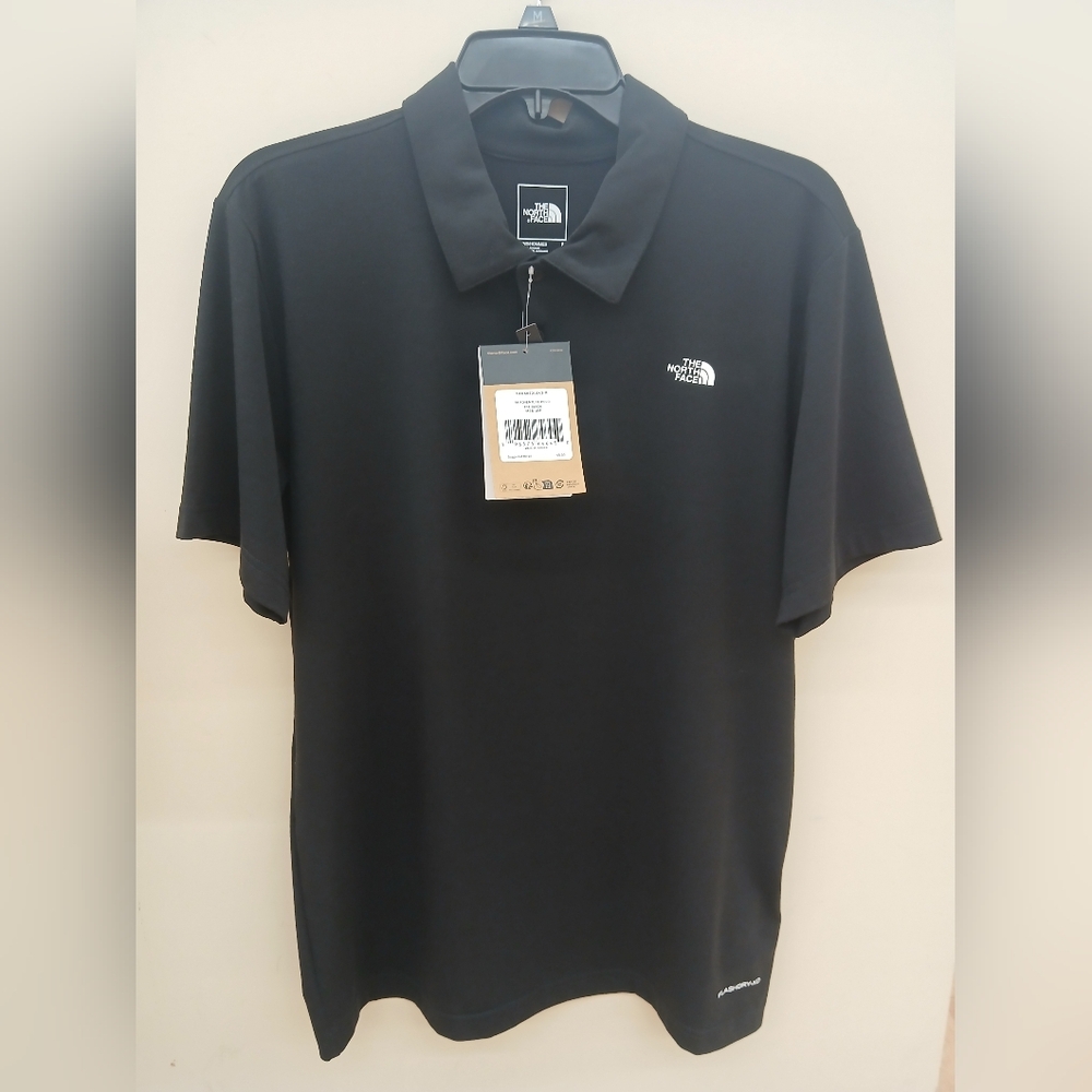 The North Face Men's Classic Black Polo